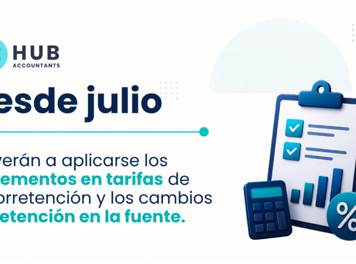 incrementos en tarifas de autorretención - Hub Accountants