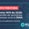 Decreto 1419 de 2026 reducción de sanciones e intereses y alivios tributarios